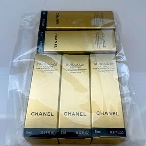 5x Chanel Sublimage La Creme 5ml